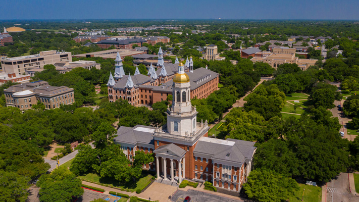 Baylor University photo