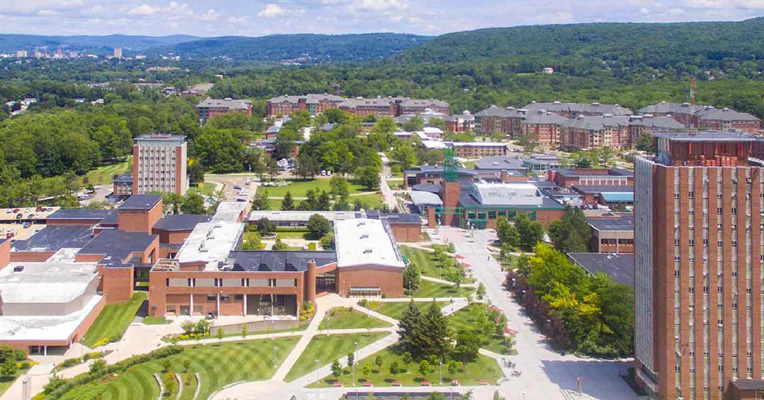 Binghamton University--SUNY Logo