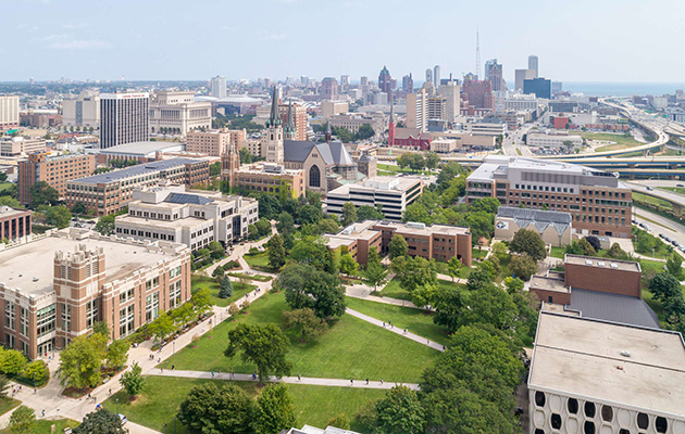 Marquette University photo