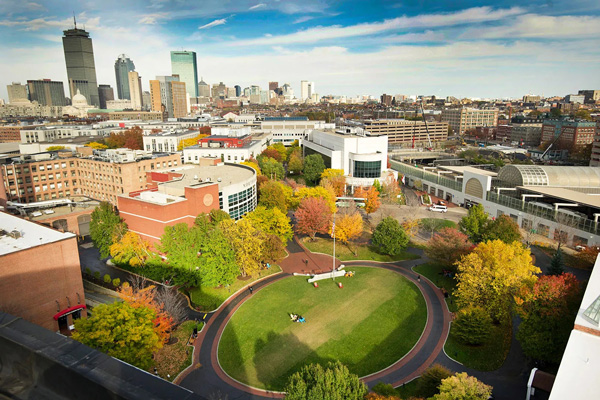 Northeastern University Logo