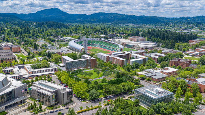 University of Oregon photo