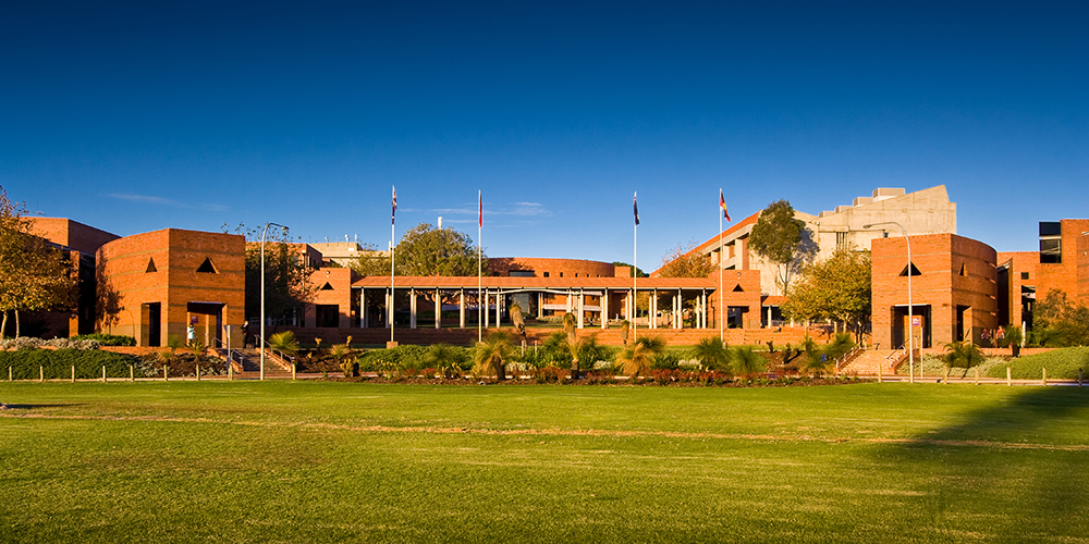 Curtin University Banner