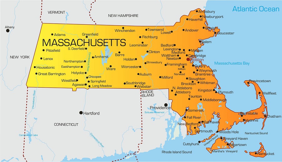 ban do bang Massachusetts