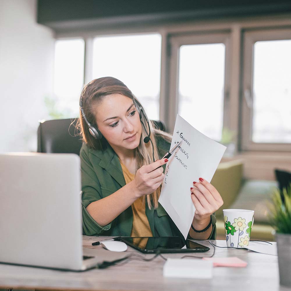 Giáo viên tham gia giảng dạy online