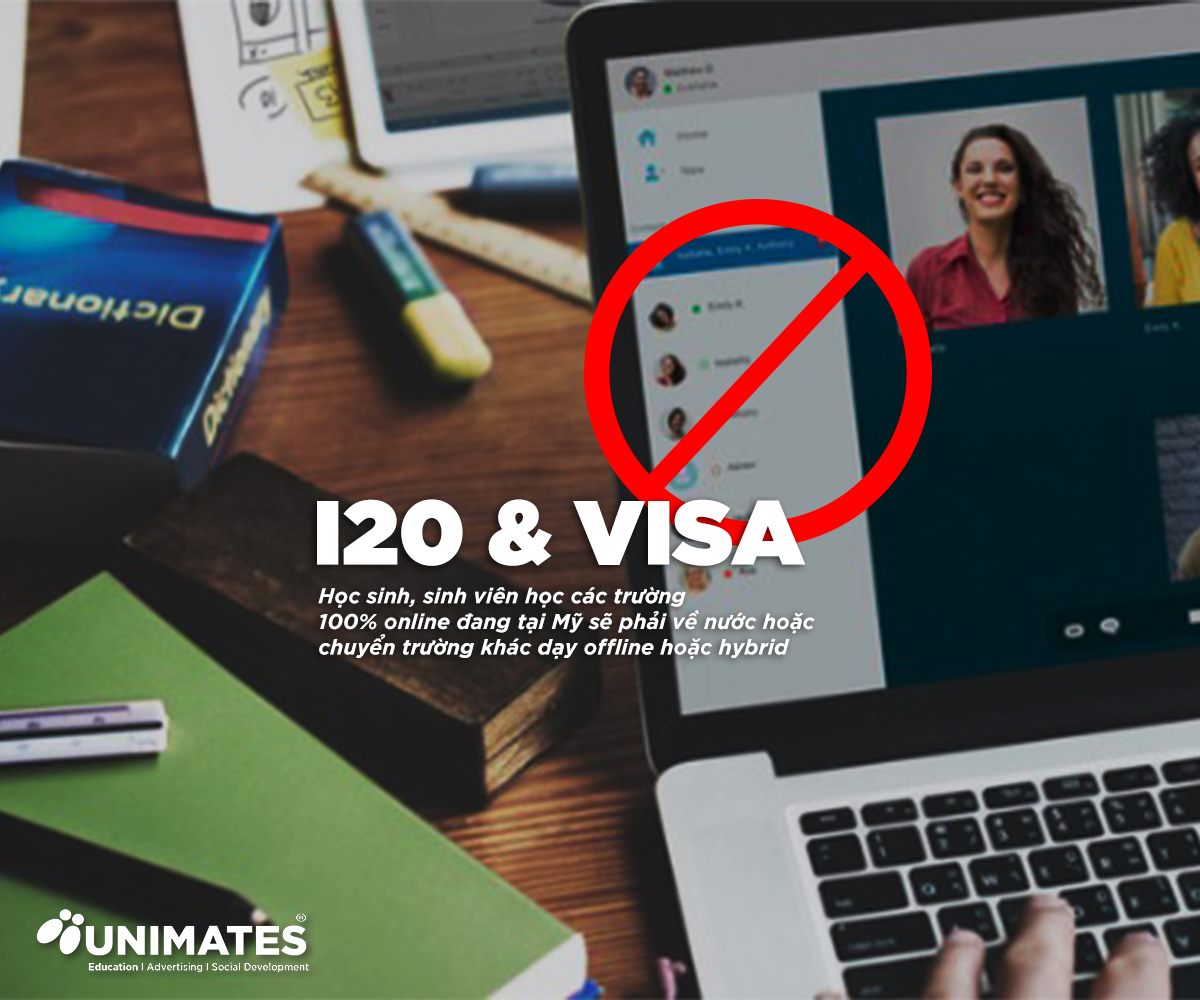 Hỗ trợ học sinh chuyển trường để giữ I20 và VISA