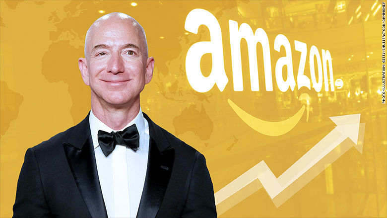 Jeffrey P. Bezos - Chủ tịch và Giám đốc điều hành Amazon - tốt nghiệp đại học Princeton 