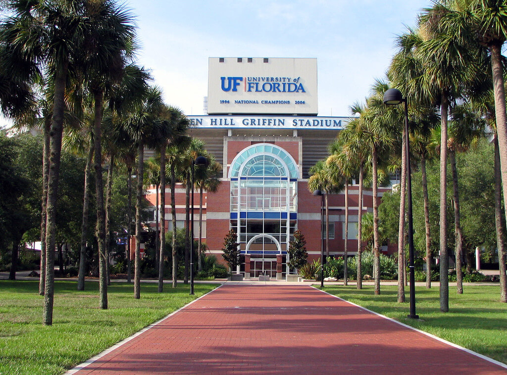 Chi phí học tập tại trường đại học Florida