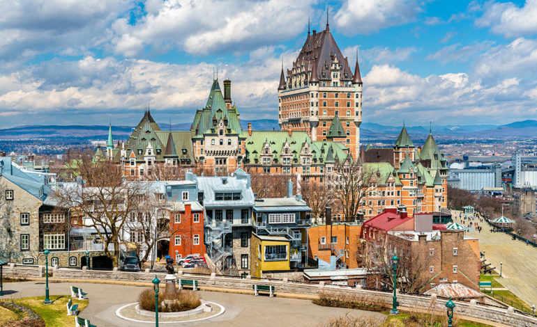 Quebec là tỉnh bang lớn nhất Canada với diện tích gần 1,5 triệu km2.