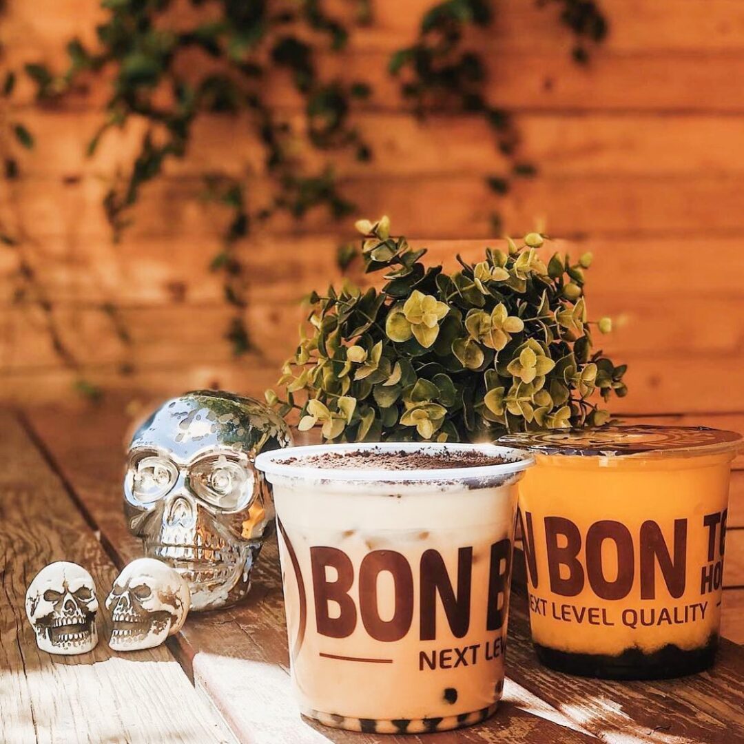 Bon Bon Tea House là quán trà sữa phổ biến tại California.