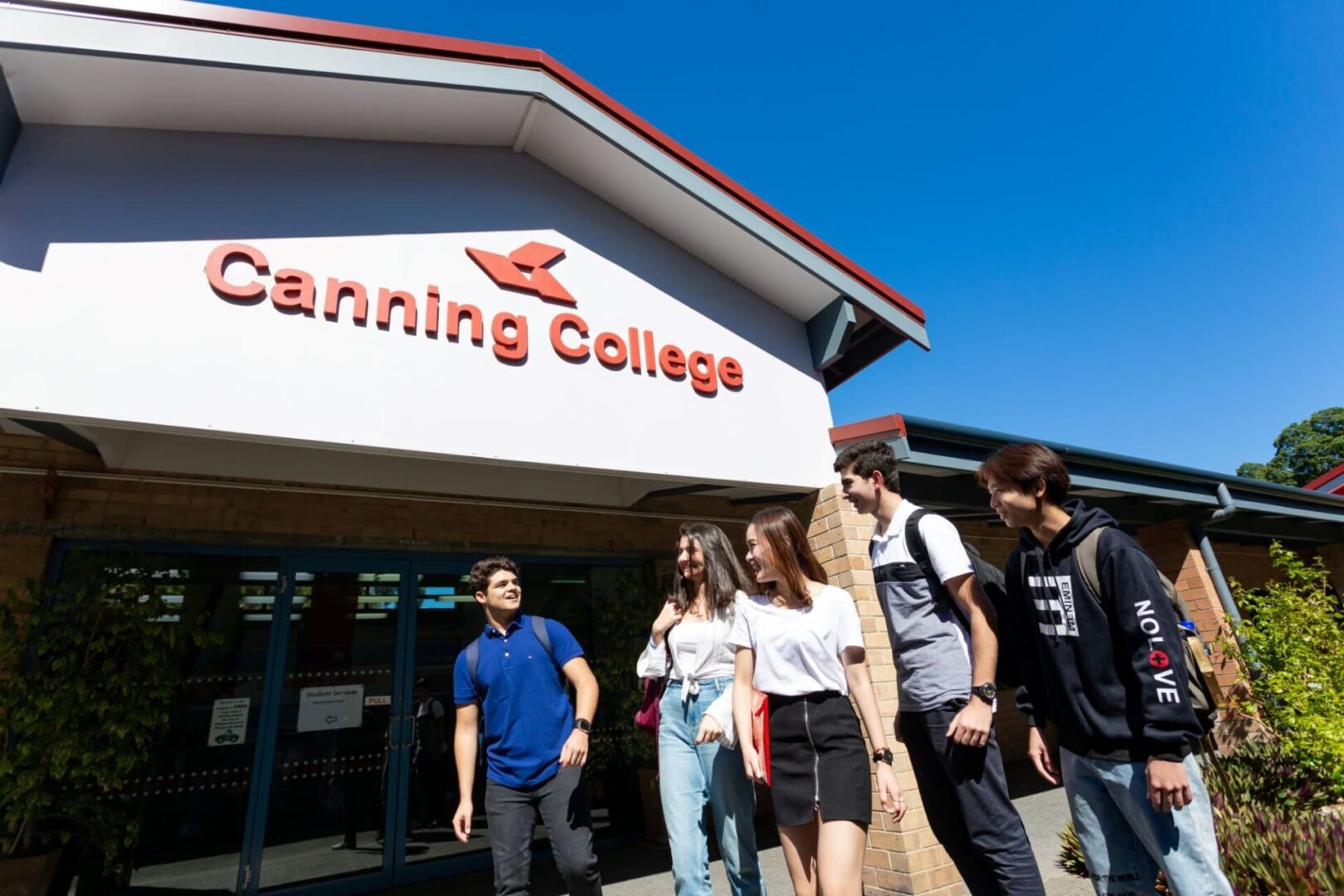 Canning College Banner