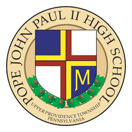 pope john paul ii high school logo
