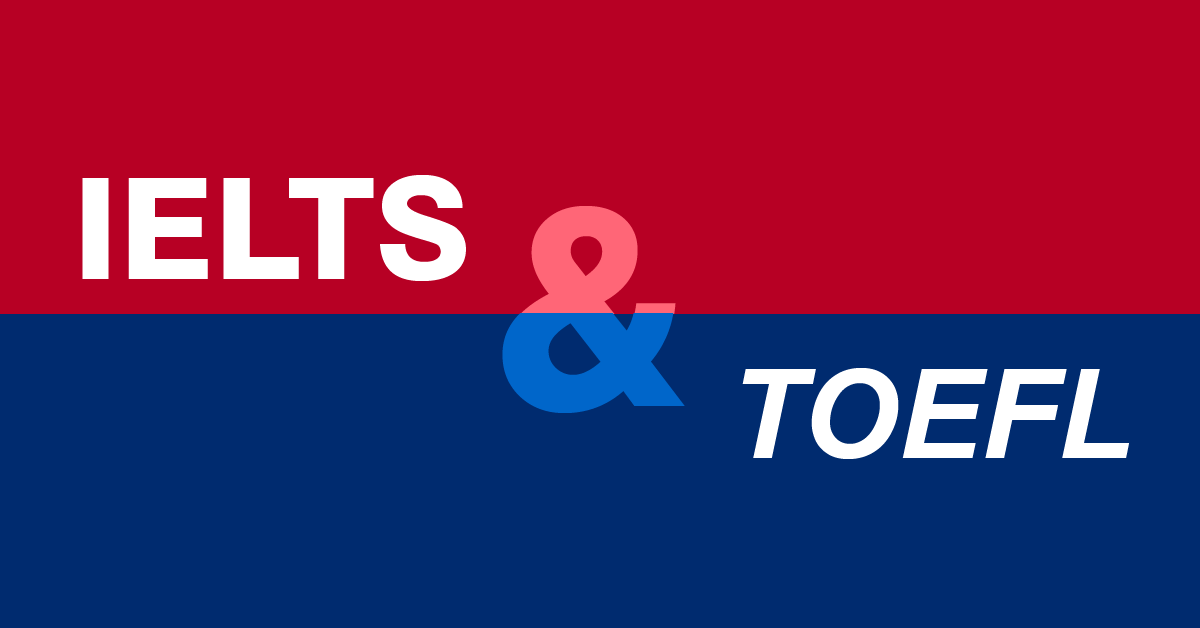 So sánh IELTS và TOEFL là hai kỳ thi phố biến với du học sinh.