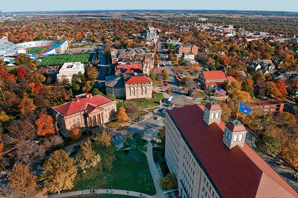 Du học mỹ bang kansas thu hút nhiều sinh viên quốc tế