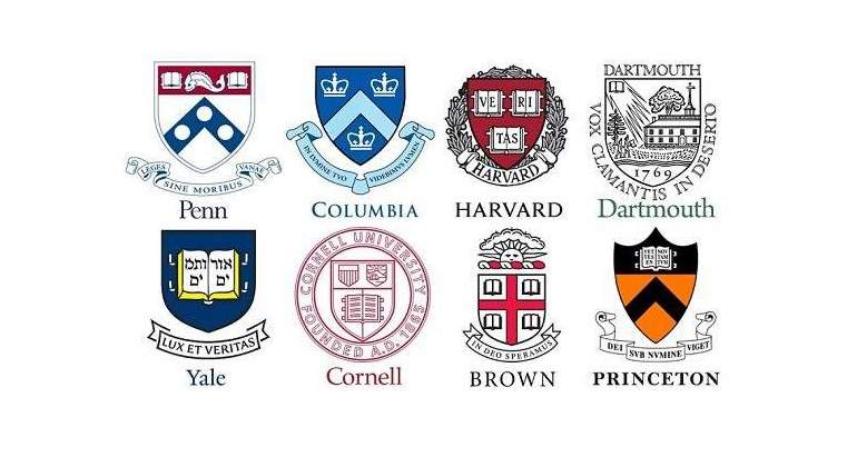 Các trường thuộc hệ thống Ivy League.