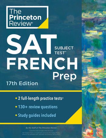 sách luyện thi sat The Princeton Review's SAT Subject Test: French Prep, 17th Edition