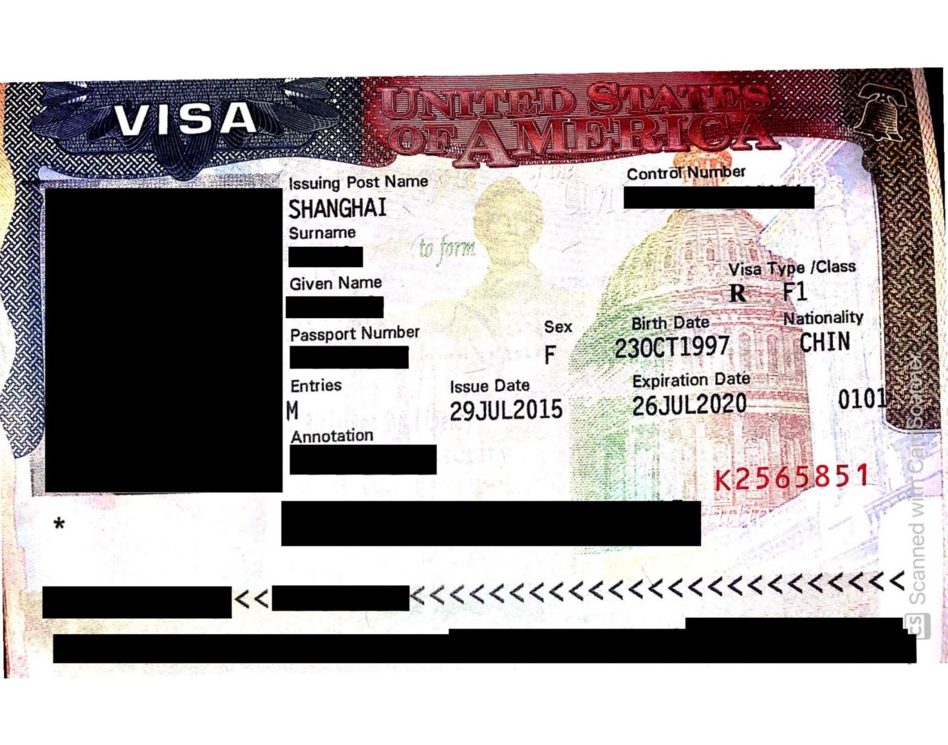 Phân loại VISA du học Mỹ?