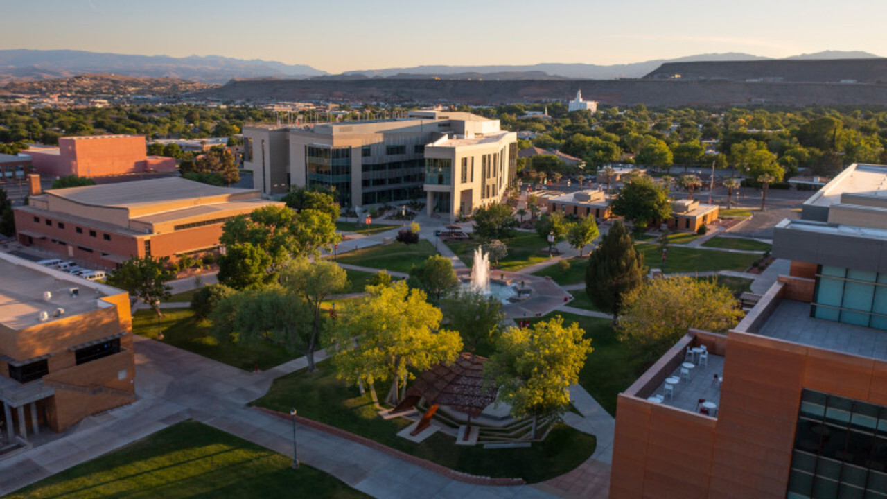 Utah Tech University campus