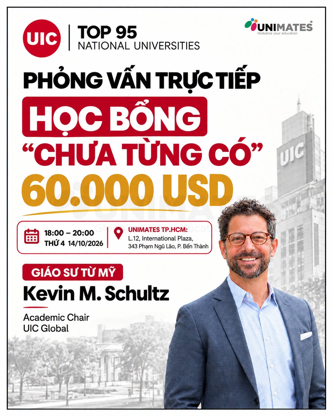 Phỏng Vấn Trực Tiếp Học Bổng 